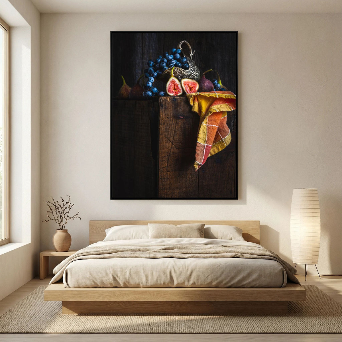 Moody Fruit Arrangement by Alan Shapiro
