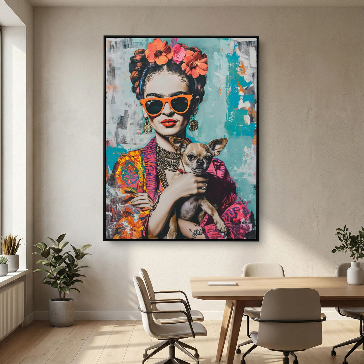 Frida Chihuahua by Shandu