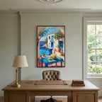 Mediterranean Lemon House by The Art Concept