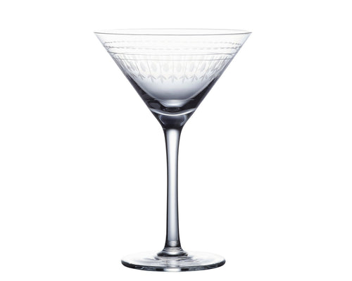 Crystal Martini Glasses 