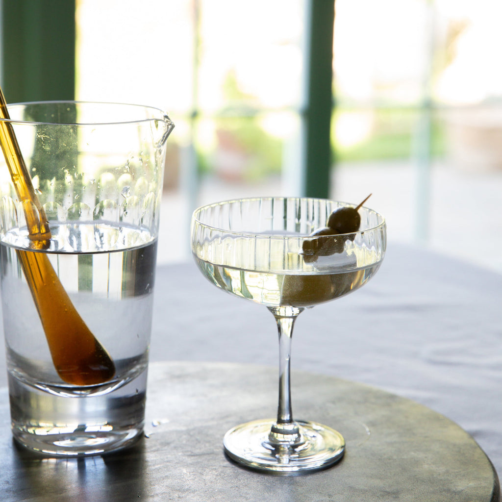 Crystal Cocktail Glasses