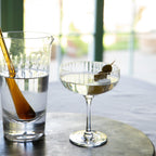 Crystal Cocktail Glasses