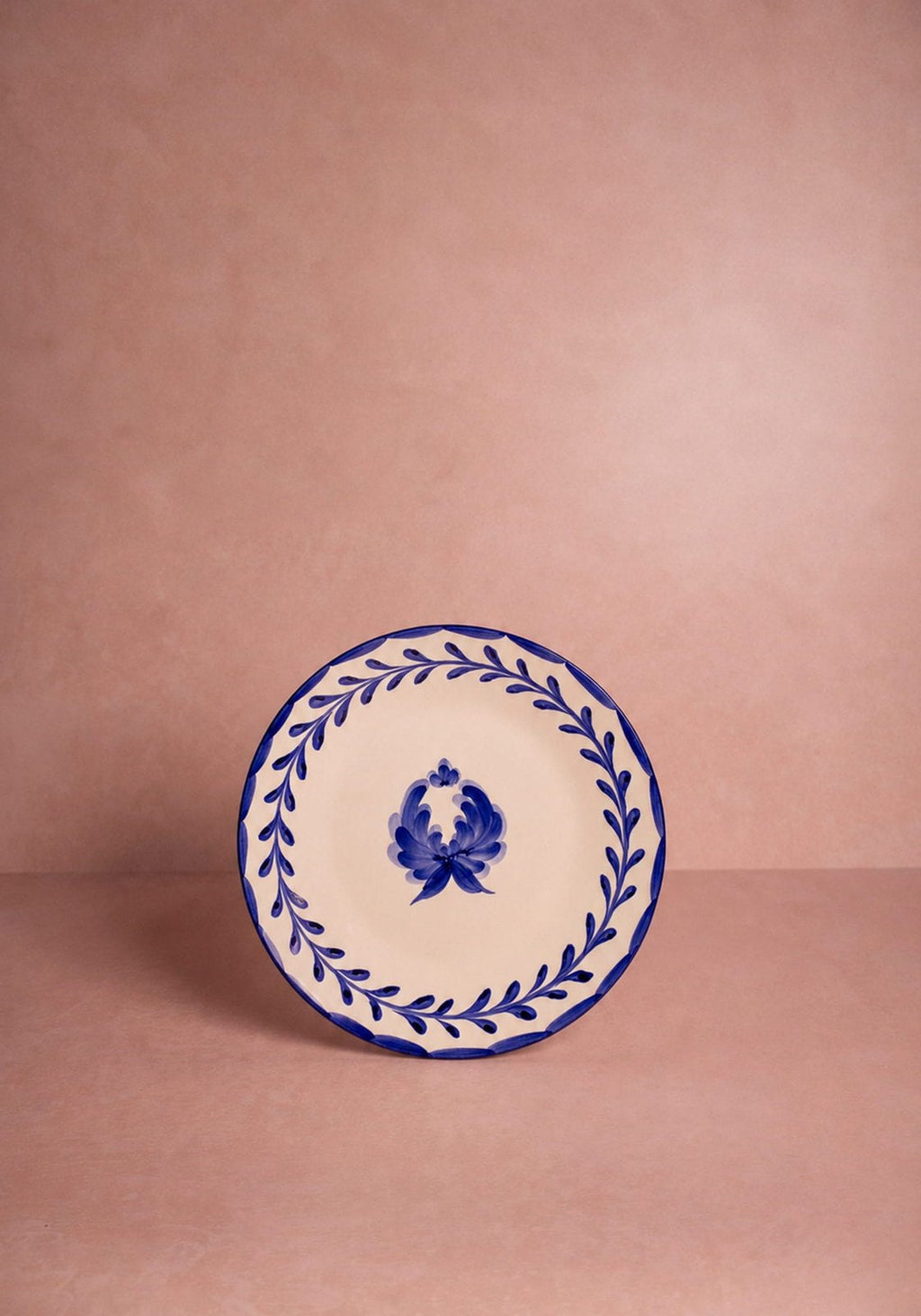 Pandora Cobalt Blue Scalloped Side Plates Set of 4