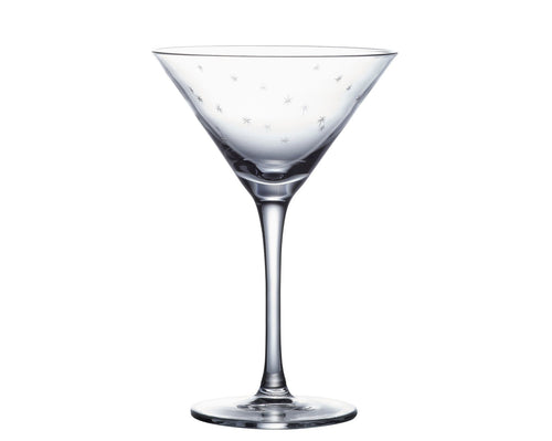 Crystal Martini Glasses
